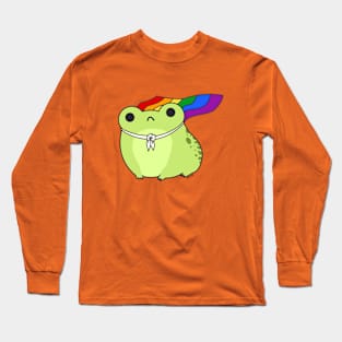 Ribbit Flag Long Sleeve T-Shirt